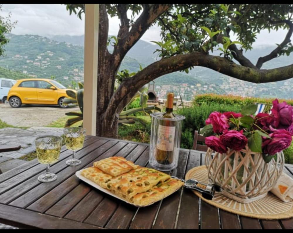 Villa Venino Moneglia Exteriér fotografie