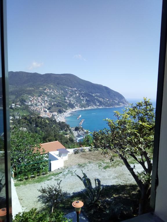 Villa Venino Moneglia Exteriér fotografie