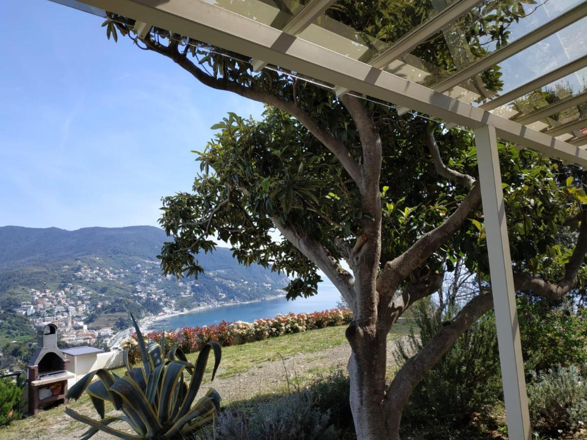 Villa Venino Moneglia Exteriér fotografie