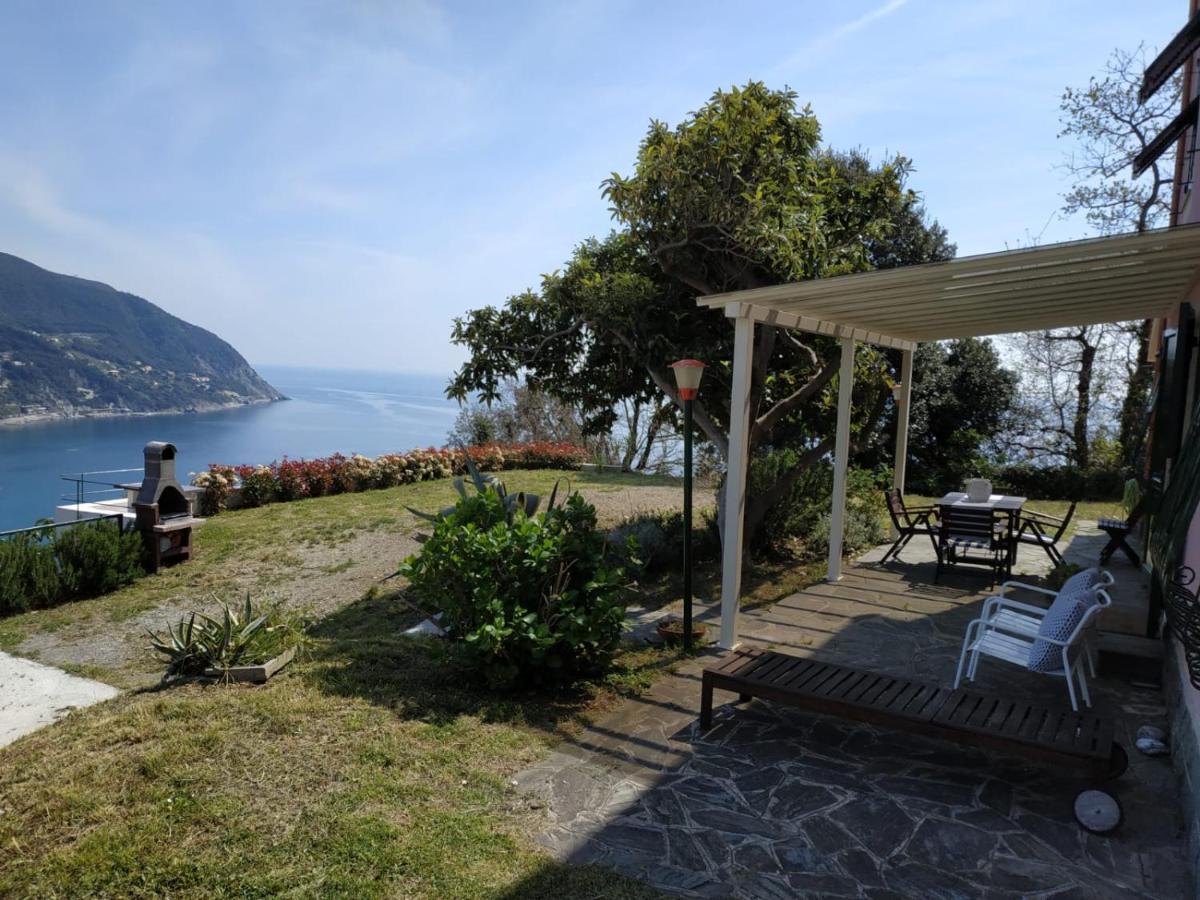 Villa Venino Moneglia Exteriér fotografie