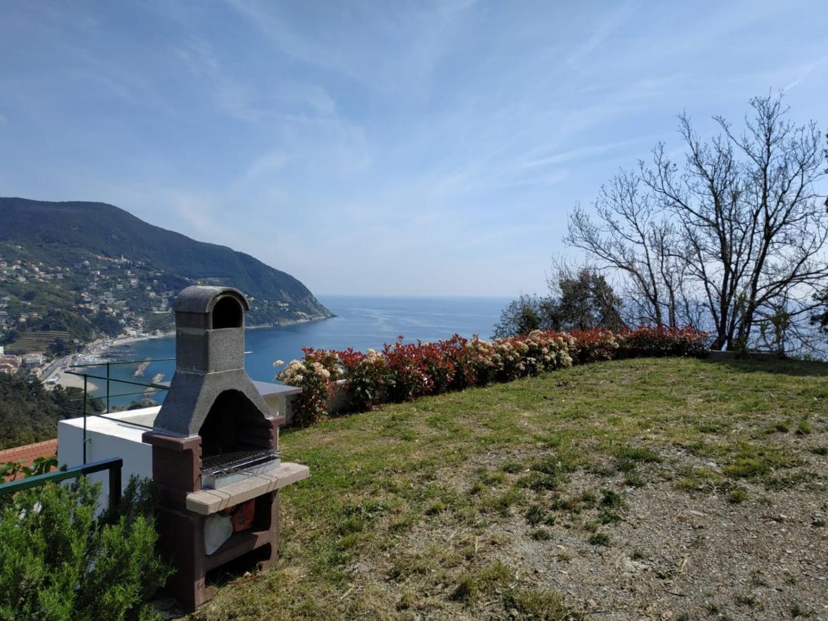 Villa Venino Moneglia Exteriér fotografie